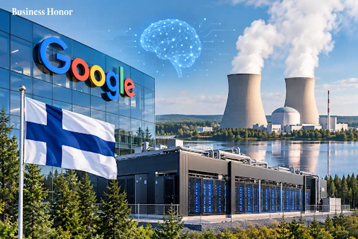  Google to Invest $15 Billion in Finland AI Infrastructure and Nuclear Power 